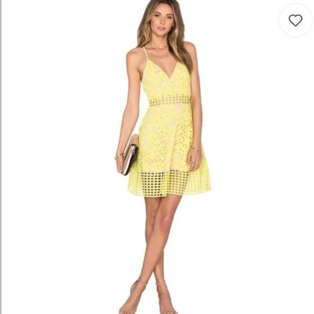 Lovers + Friends, Bellini Dress in Sunshine